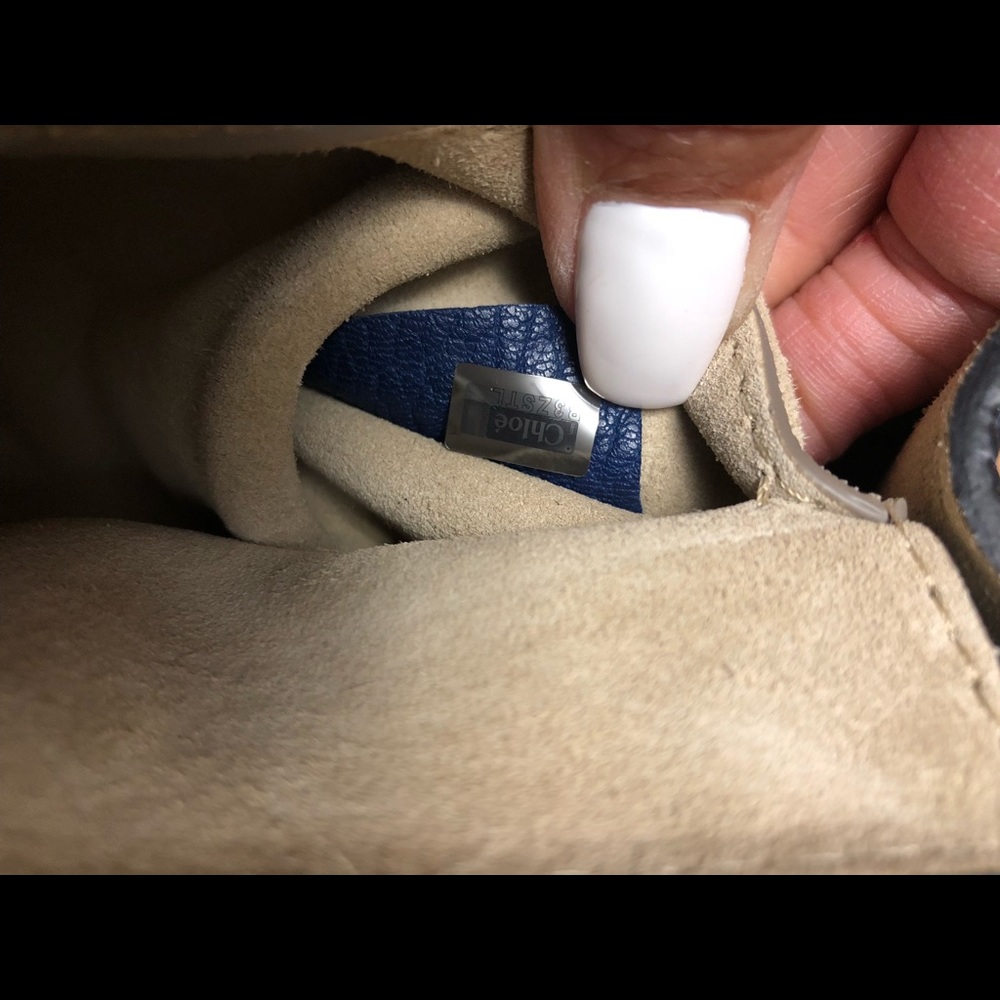 Chloe drew mini pebble leather - Picture 7 of 8